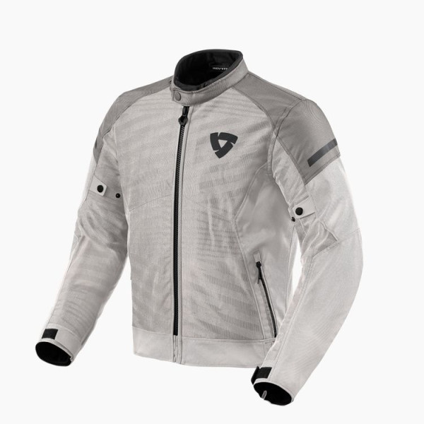 Rev'it! Revit Jacket Torque 2 H2O Silver-Grey